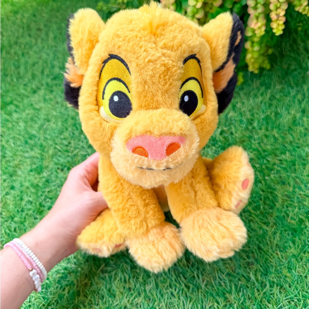 Simba Disney The Lion King Super Soft Plush 10”